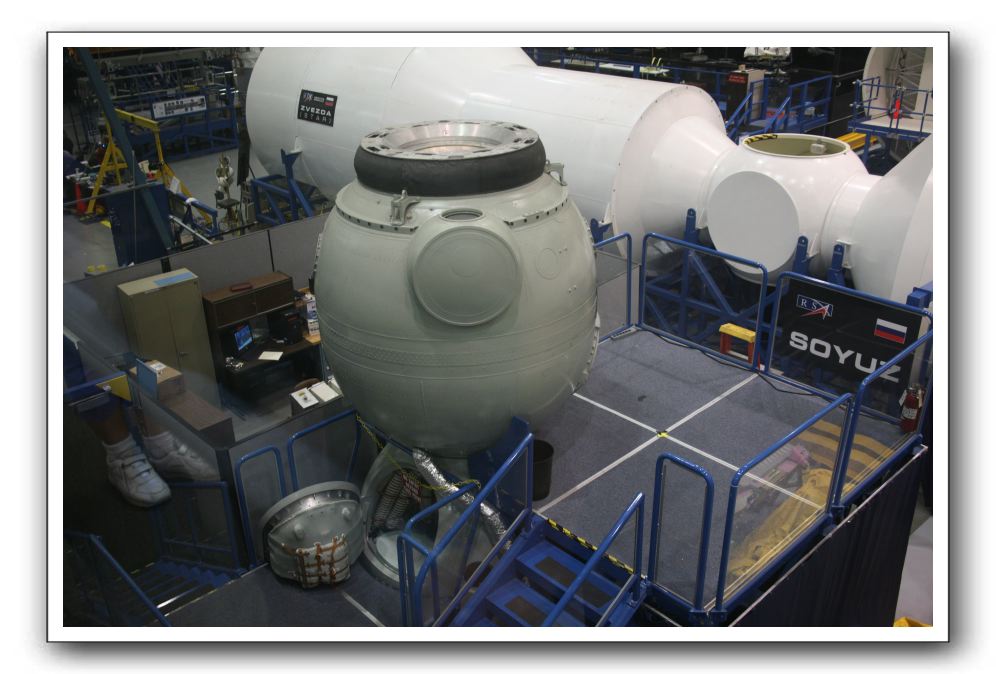 Armadillo Tour - NASA Mission Control 098