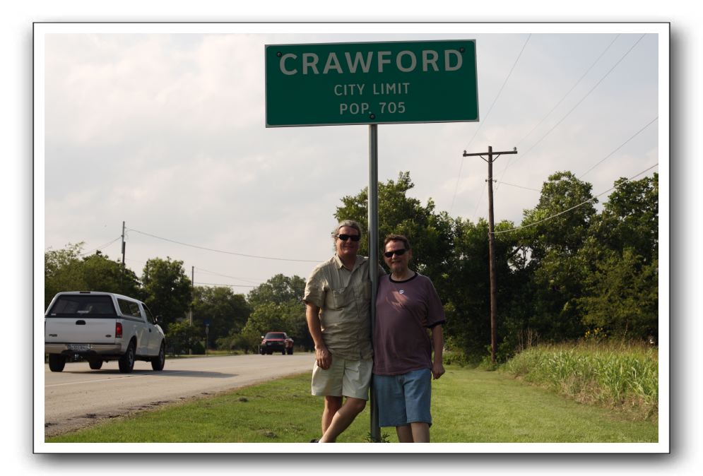 Armadillo Tour - Waco and Crawford 160