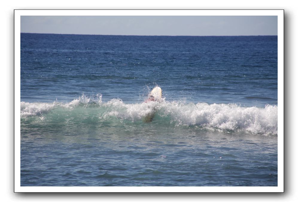 Gliders, Sand, and Surfers in Maui - 189