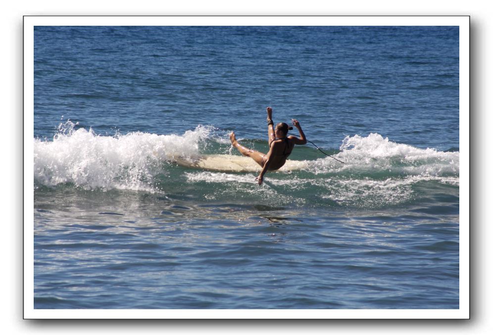 Gliders, Sand, and Surfers in Maui - 199