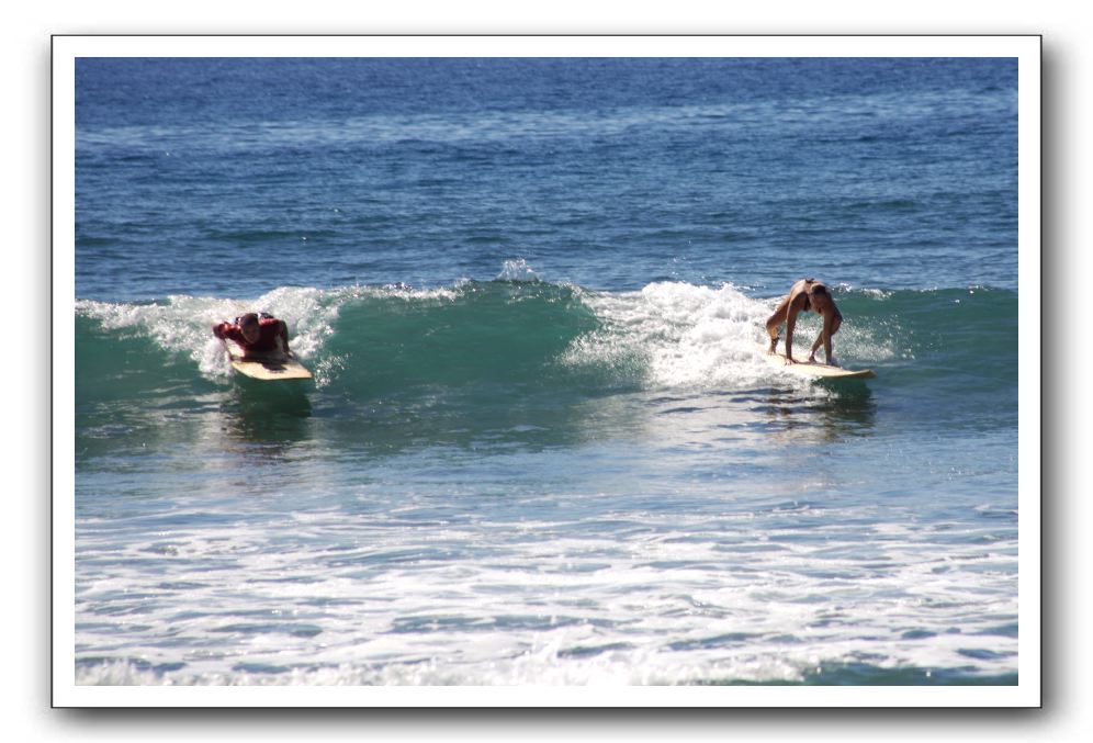 Gliders, Sand, and Surfers in Maui - 208