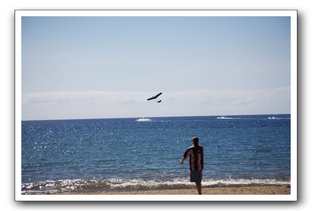 Gliders, Sand, and Surfers in Maui - 033