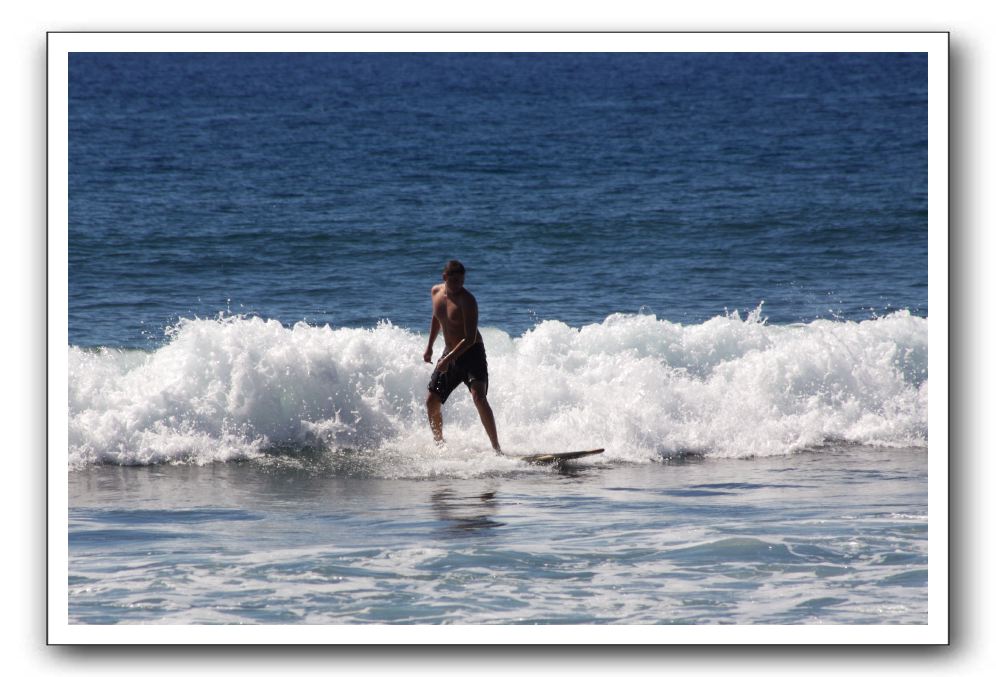 Gliders, Sand, and Surfers in Maui - 229