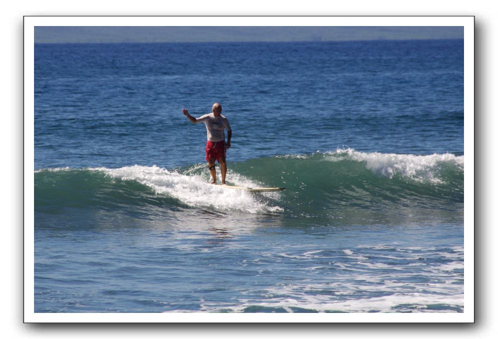 Gliders, Sand, and Surfers in Maui - 236