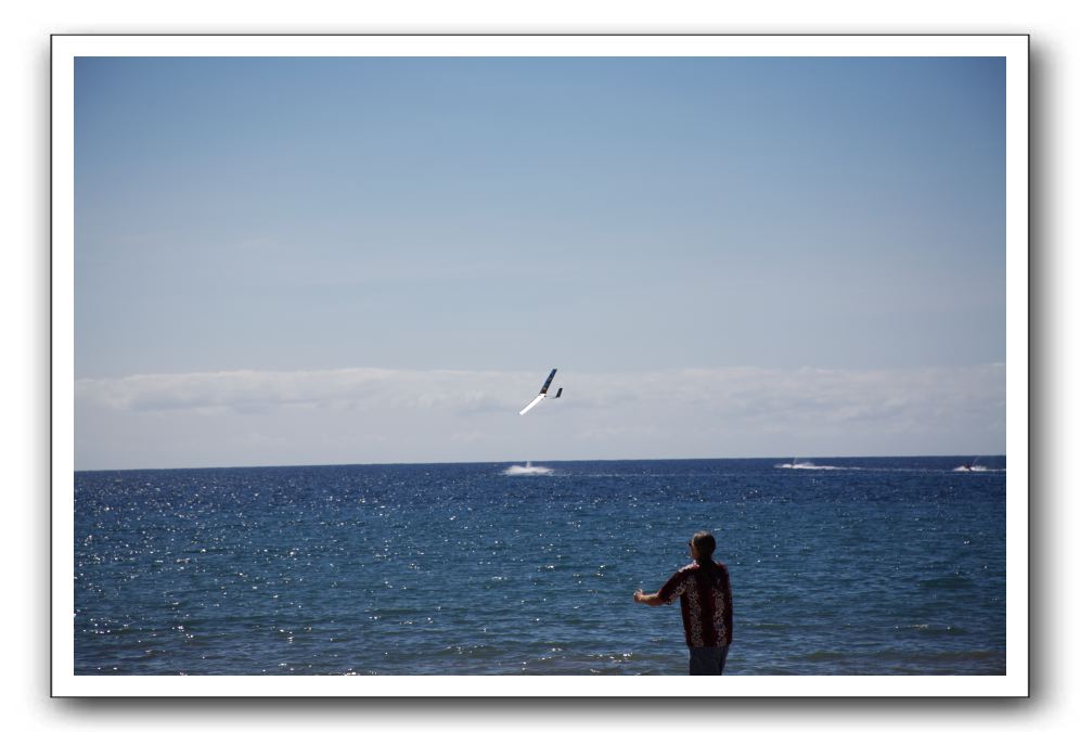 Gliders, Sand, and Surfers in Maui - 034