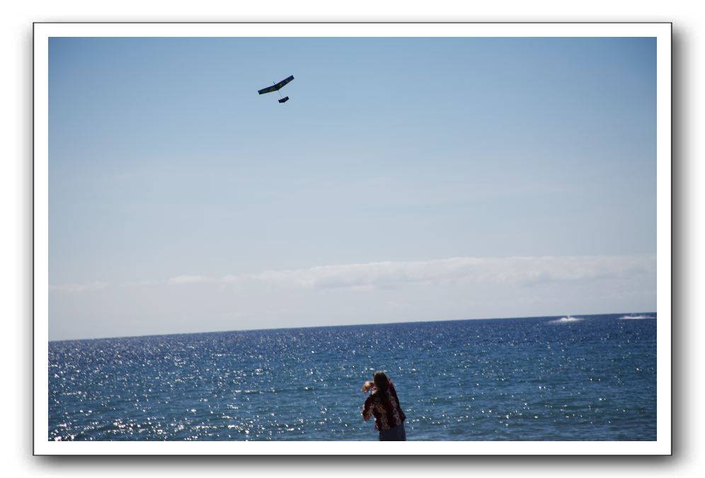 Gliders, Sand, and Surfers in Maui - 037