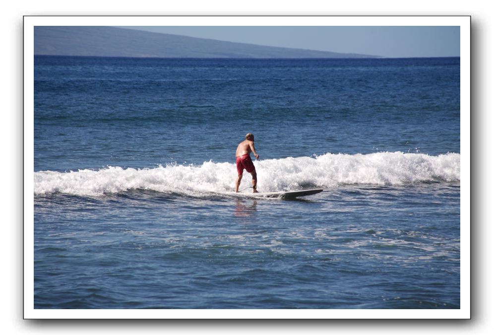 Gliders, Sand, and Surfers in Maui - 292