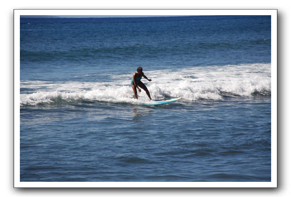Gliders, Sand, and Surfers in Maui - 304