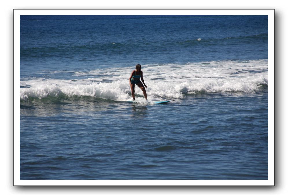 Gliders, Sand, and Surfers in Maui - 305