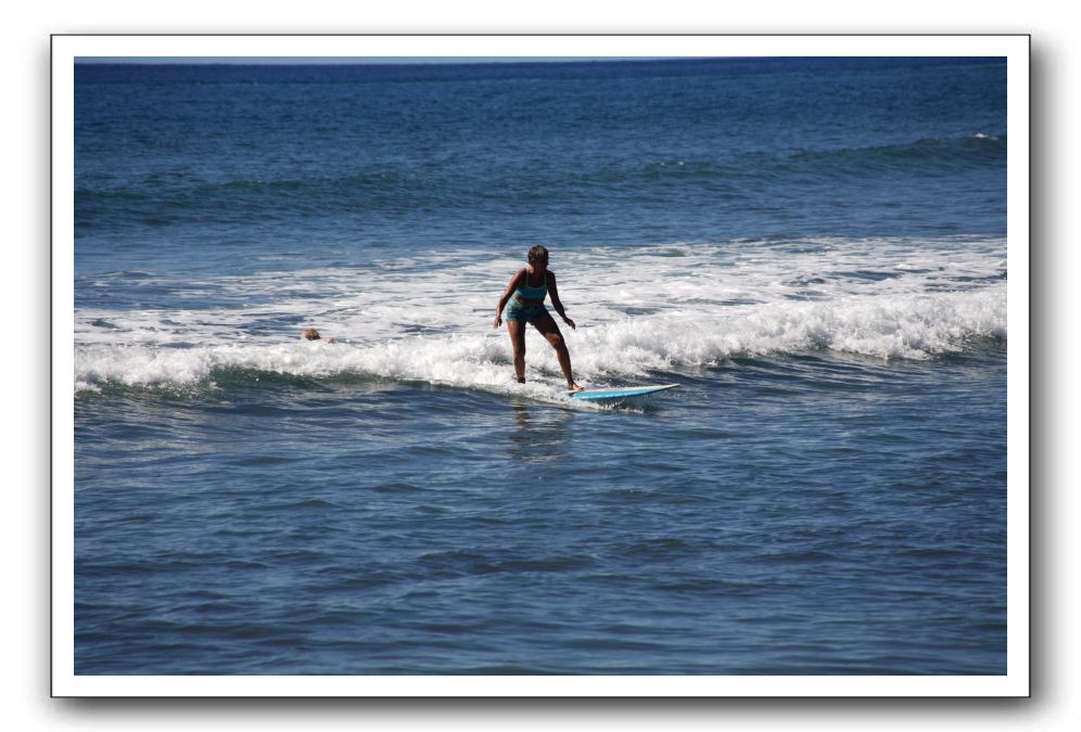 Gliders, Sand, and Surfers in Maui - 306
