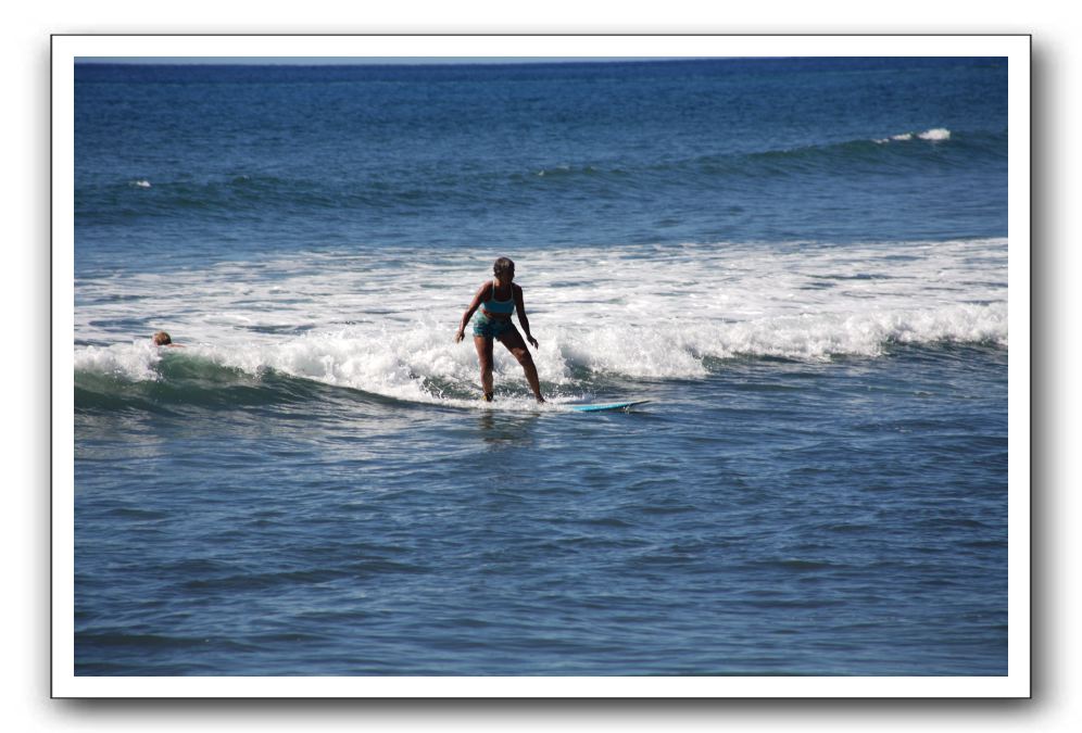 Gliders, Sand, and Surfers in Maui - 307