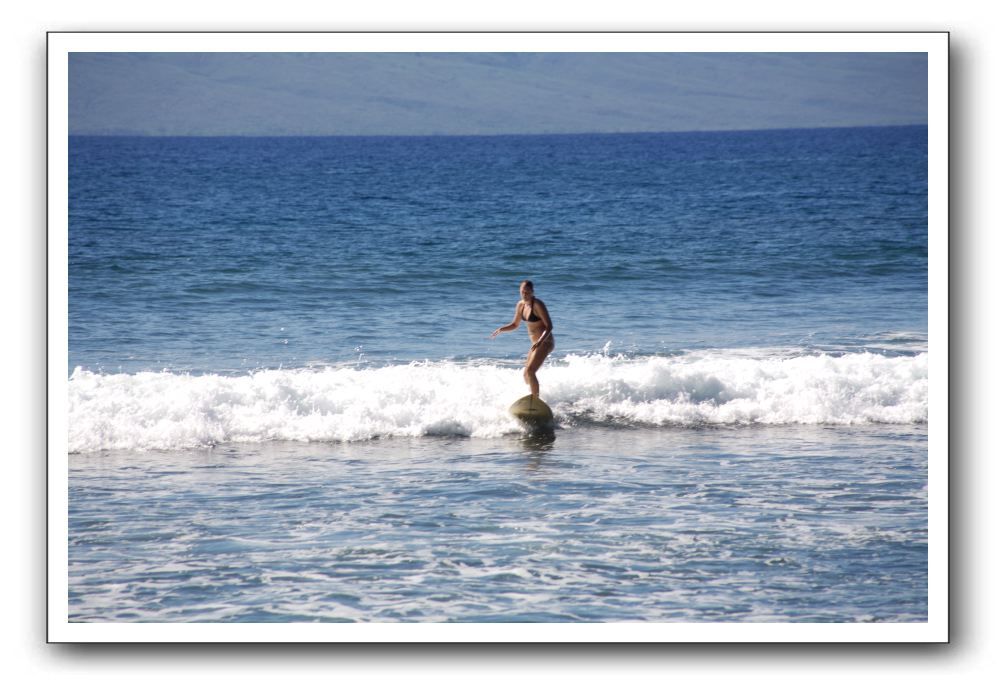 Gliders, Sand, and Surfers in Maui - 308