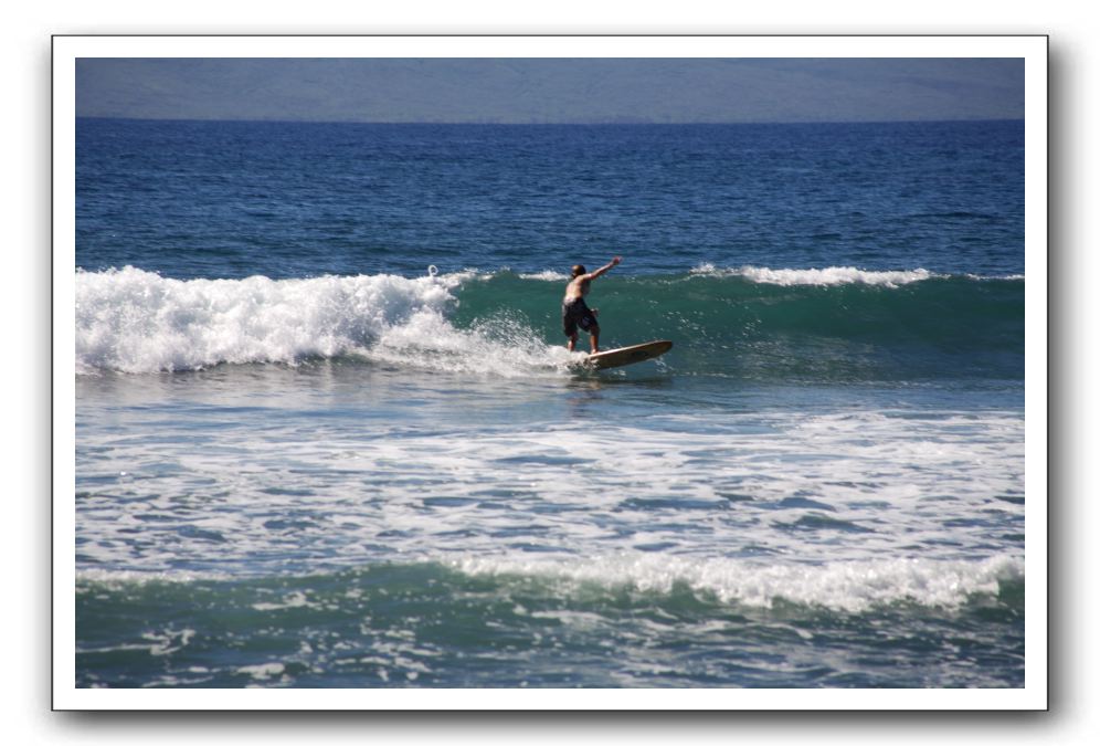 Gliders, Sand, and Surfers in Maui - 309