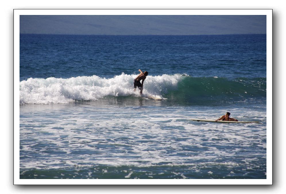 Gliders, Sand, and Surfers in Maui - 311