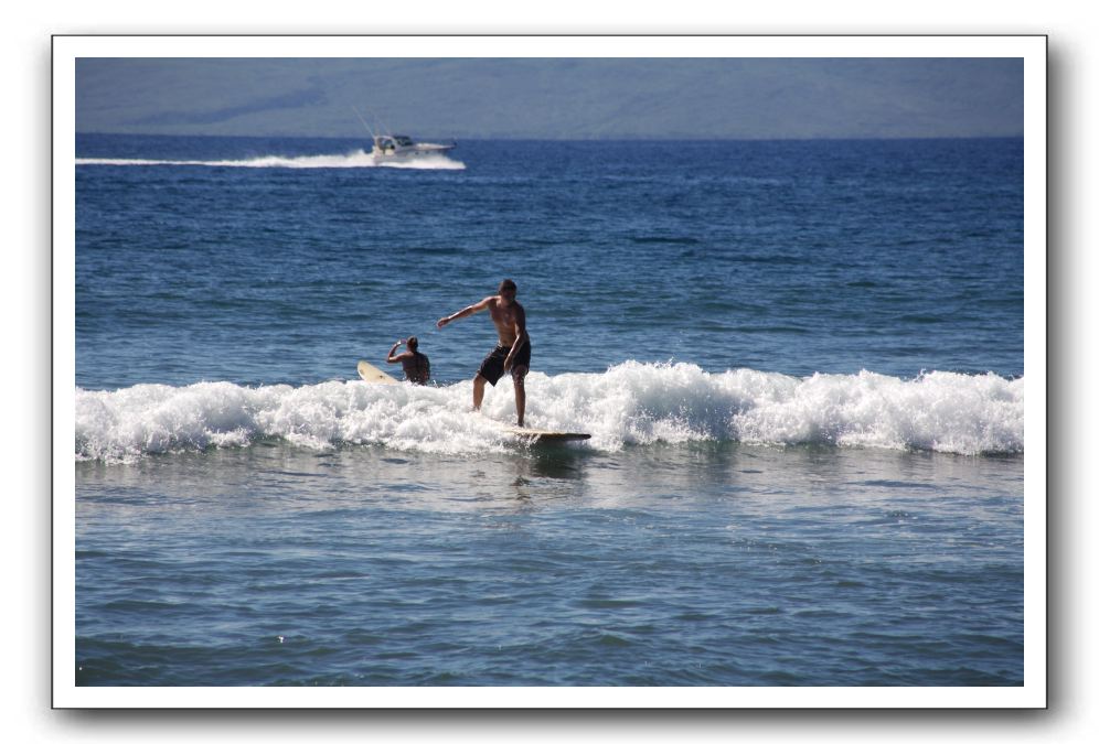 Gliders, Sand, and Surfers in Maui - 314