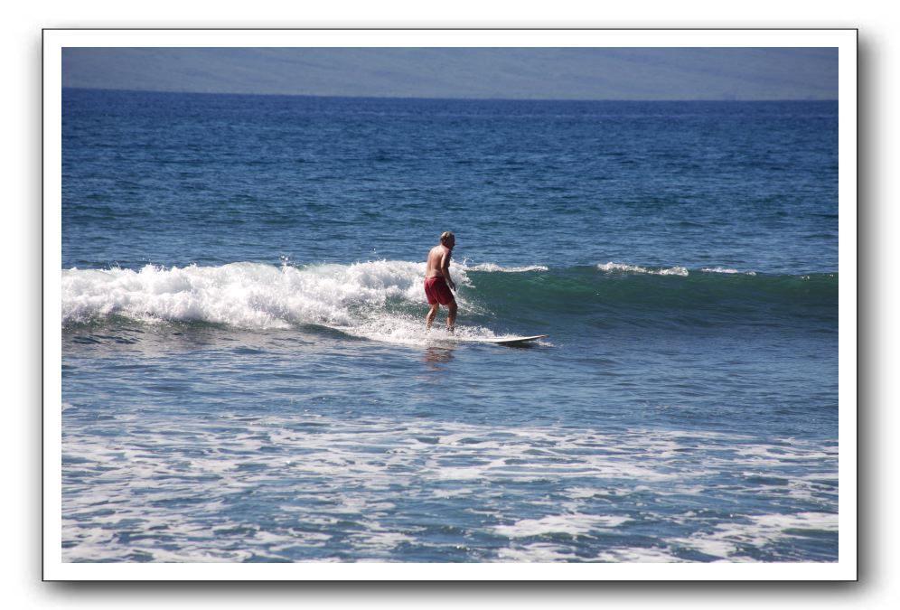Gliders, Sand, and Surfers in Maui - 324