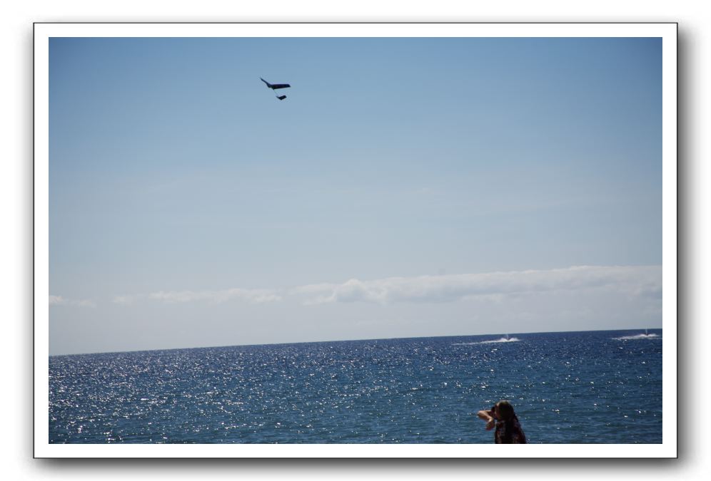 Gliders, Sand, and Surfers in Maui - 059