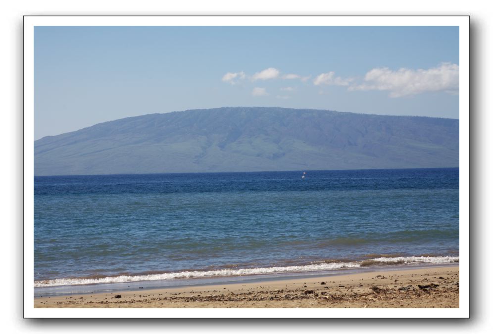 Gliders, Sand, and Surfers in Maui - 085