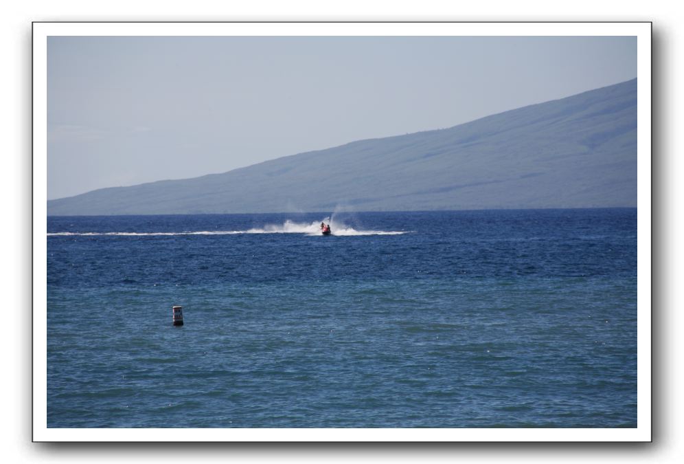 Gliders, Sand, and Surfers in Maui - 087