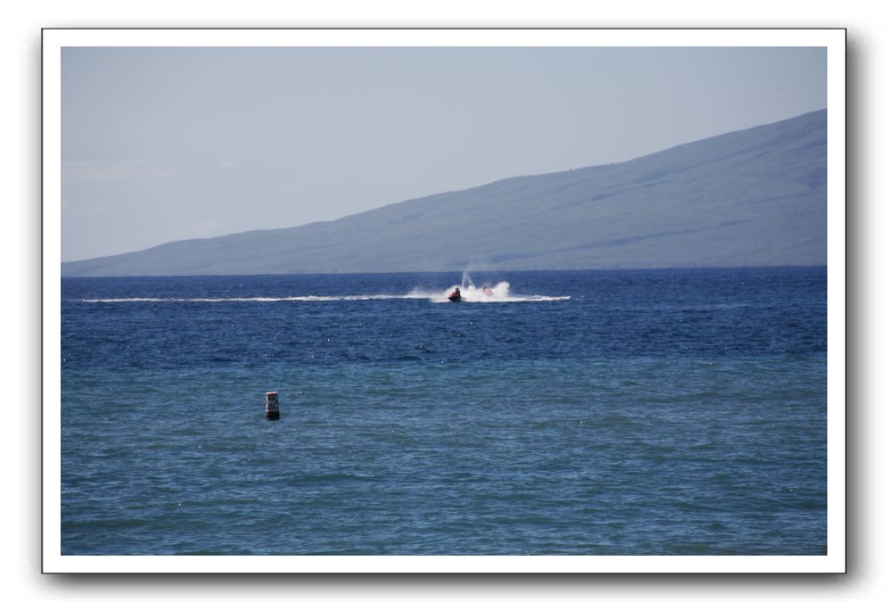 Gliders, Sand, and Surfers in Maui - 088