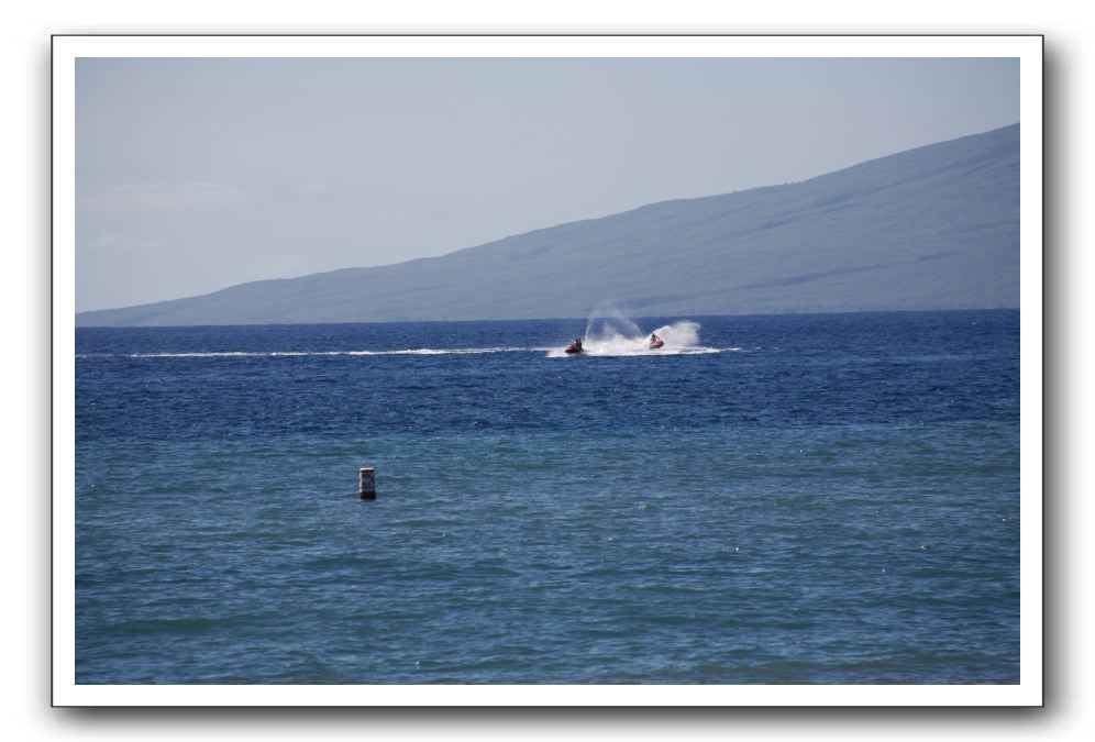 Gliders, Sand, and Surfers in Maui - 089