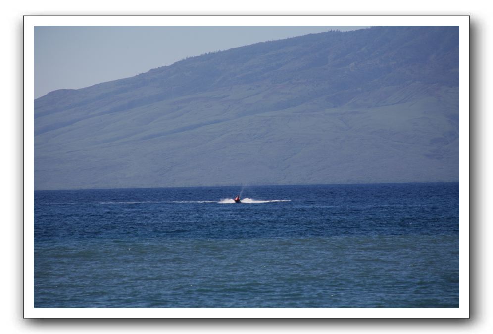 Gliders, Sand, and Surfers in Maui - 116