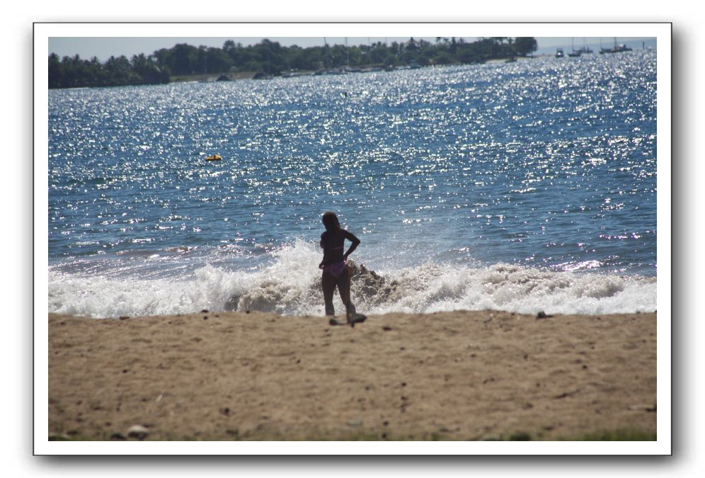 Gliders, Sand, and Surfers in Maui - 124
