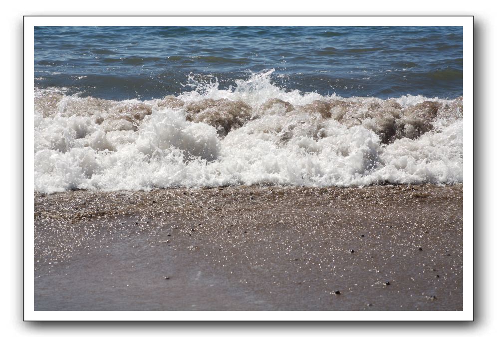 Gliders, Sand, and Surfers in Maui - 134