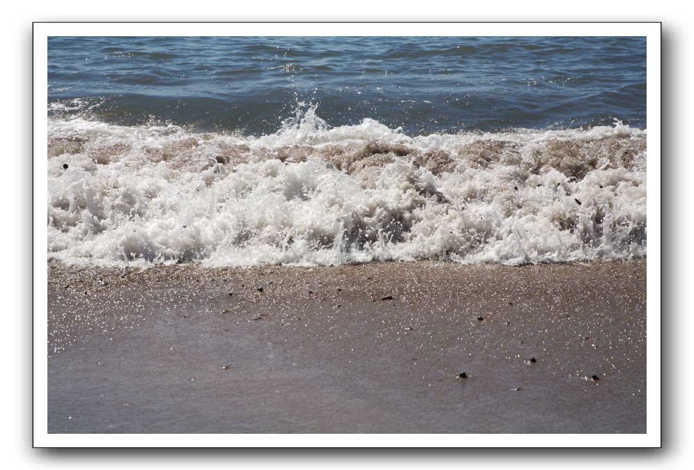 Gliders, Sand, and Surfers in Maui - 135