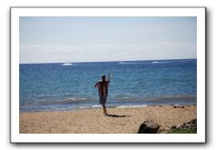 Gliders, Sand, and Surfers in Maui - 029