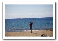 Gliders, Sand, and Surfers in Maui - 031