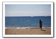 Gliders, Sand, and Surfers in Maui - 035