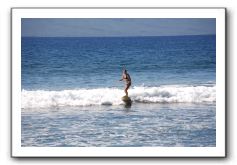 Gliders, Sand, and Surfers in Maui - 308