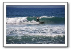Gliders, Sand, and Surfers in Maui - 310
