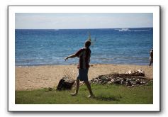 Gliders, Sand, and Surfers in Maui - 044