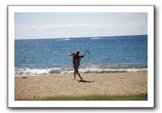 Gliders, Sand, and Surfers in Maui - 057