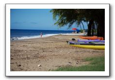 Gliders, Sand, and Surfers in Maui - 061