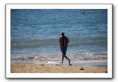 Gliders, Sand, and Surfers in Maui - 070