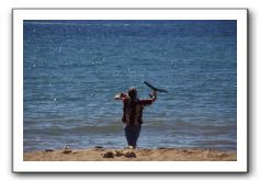 Gliders, Sand, and Surfers in Maui - 077