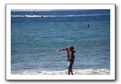 Gliders, Sand, and Surfers in Maui - 084