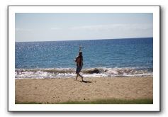 Gliders, Sand, and Surfers in Maui - 023