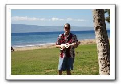 Gliders, Sand, and Surfers in Maui - 107