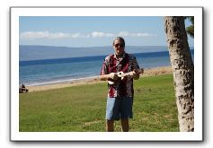 Gliders, Sand, and Surfers in Maui - 109