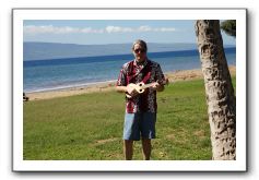 Gliders, Sand, and Surfers in Maui - 110