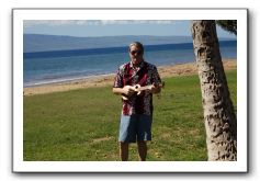 Gliders, Sand, and Surfers in Maui - 111