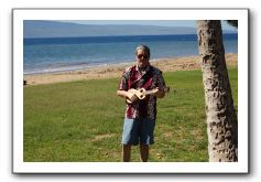 Gliders, Sand, and Surfers in Maui - 113