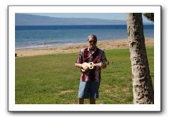 Gliders, Sand, and Surfers in Maui - 114