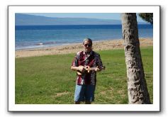 Gliders, Sand, and Surfers in Maui - 115