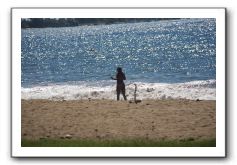 Gliders, Sand, and Surfers in Maui - 125