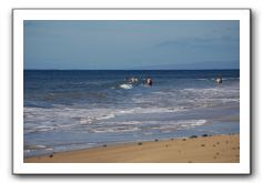 Gliders, Sand, and Surfers in Maui - 129